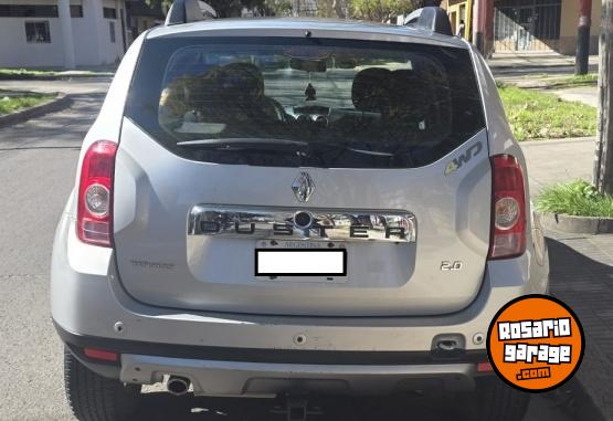 Camionetas - Renault Duster 2.0 Luxe Nav 2014 GNC 186000Km - En Venta