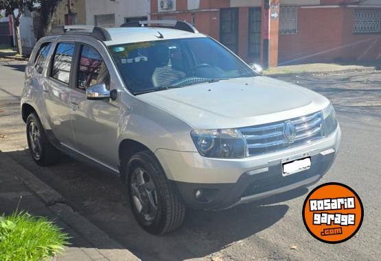 Camionetas - Renault Duster 2.0 Luxe Nav 2014 GNC 186000Km - En Venta