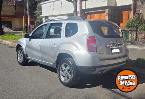 Camionetas - Renault Duster 2.0 Luxe Nav 2014 GNC 186000Km - En Venta