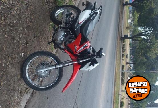 Motos - Honda XR 150 2017 Nafta 130Km - En Venta