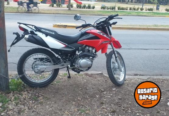 Motos - Honda XR 150 2017 Nafta 130Km - En Venta