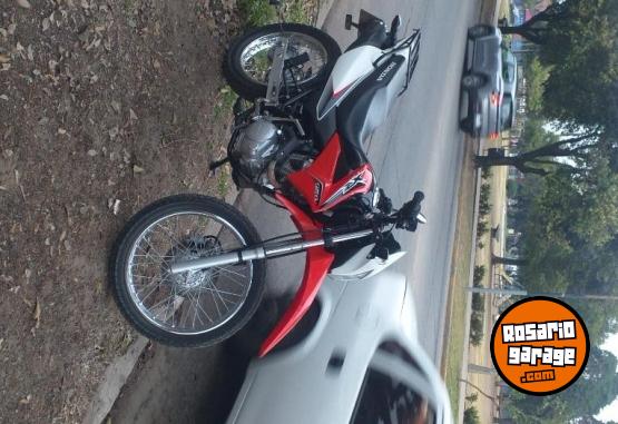 Motos - Honda XR 150 2017 Nafta 130Km - En Venta
