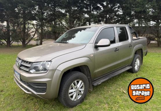 Camionetas - Volkswagen Amarok 2023 Diesel 38000Km - En Venta