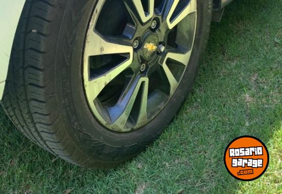Autos - Chevrolet Onix LTZ 2016 GNC 100000Km - En Venta