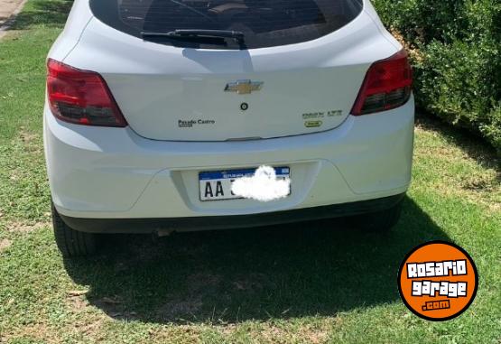Autos - Chevrolet Onix LTZ 2016 GNC 100000Km - En Venta