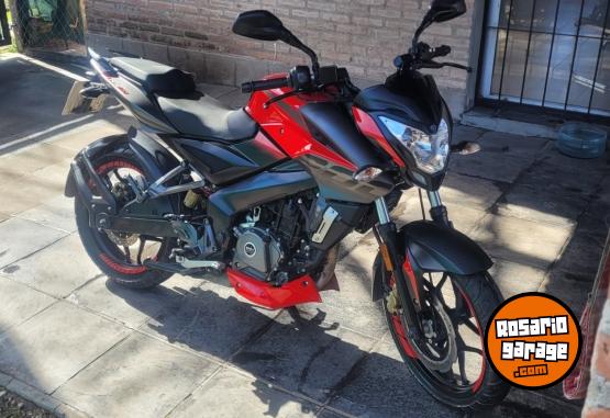 Motos - Bajaj Rouser Ns 200 2021 Nafta 8000Km - En Venta