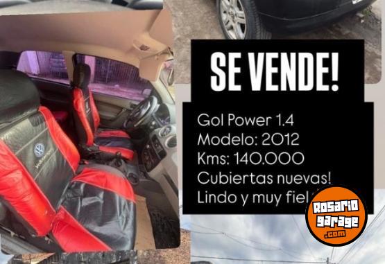 Autos - Volkswagen Gol power 2012 Nafta 140000Km - En Venta
