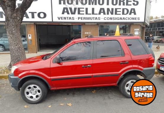 Autos - Ford Ecosport 1.6 XL Plus 2007 GNC 150000Km - En Venta