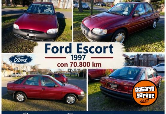 Autos - Ford Escort lx 1997 Nafta 70800Km - En Venta