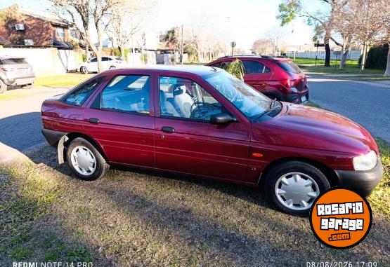 Autos - Ford Escort lx 1997 Nafta 70800Km - En Venta