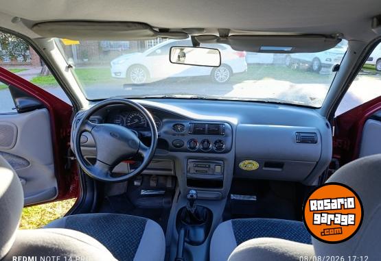 Autos - Ford Escort lx 1997 Nafta 70800Km - En Venta