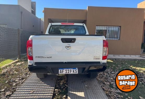 Camionetas - Nissan Frontier S 4X4 2021 Diesel 90000Km - En Venta