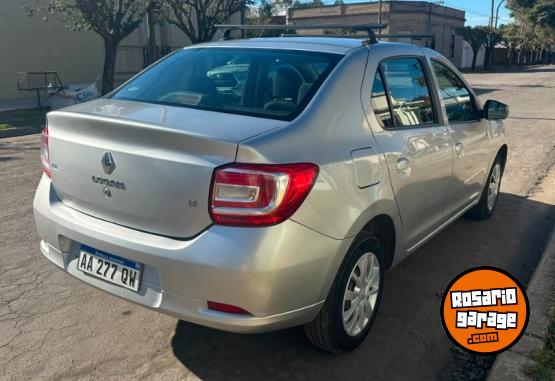 Autos - Renault LoganExpression 1.6L 2016 Nafta 198000Km - En Venta