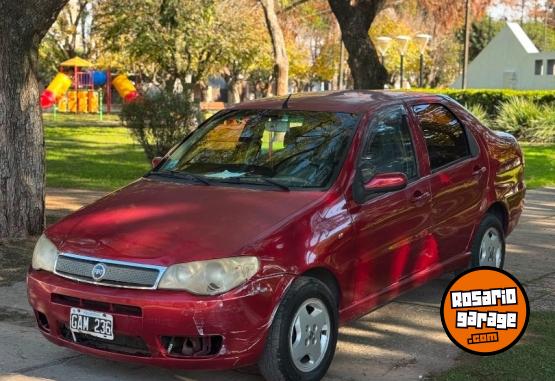 Autos - Fiat Siena HLX 1.8 2007 GNC 187000Km - En Venta