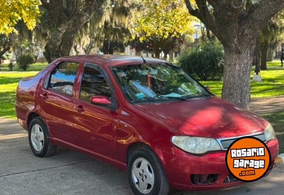 Autos - Fiat Siena HLX 1.8 2007 GNC 187000Km - En Venta