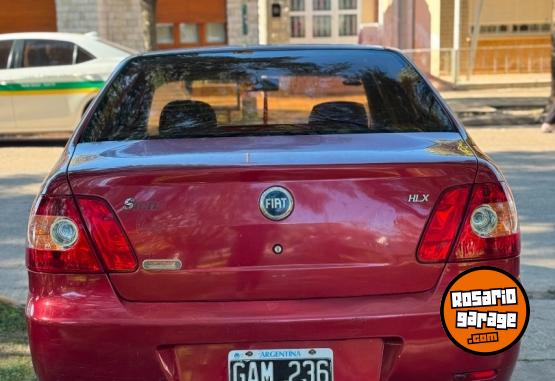 Autos - Fiat Siena HLX 1.8 2007 GNC 187000Km - En Venta