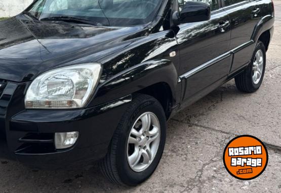 Camionetas - Kia Sportage 2008 GNC 181000Km - En Venta
