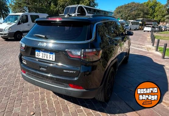 Camionetas - Jeep Compass Sport 1.3 AT 2022 Nafta 52000Km - En Venta