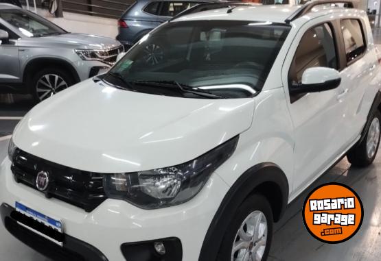 Autos - Fiat MOBI WAY 1.0 MT 2016 Nafta 82000Km - En Venta