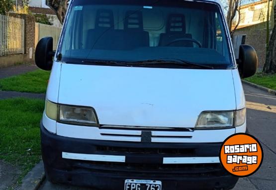 Utilitarios - Peugeot Boxer turbo D 2004 Diesel 1111Km - En Venta
