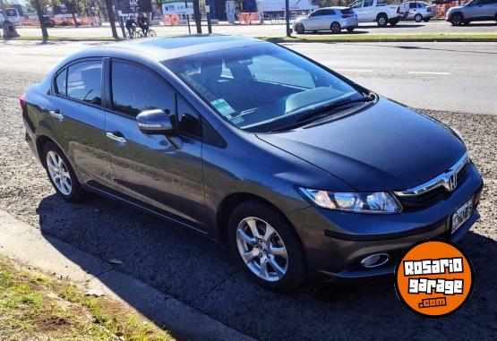 Autos - Honda EXS 2013 Nafta 88000Km - En Venta
