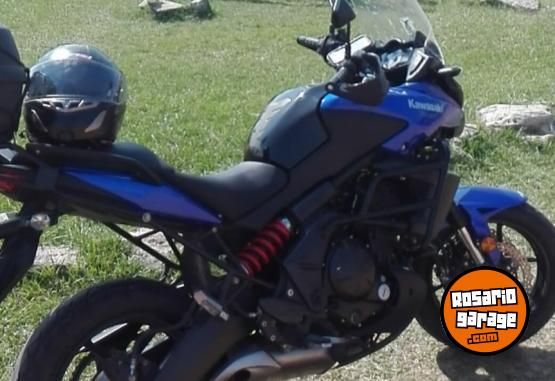 Motos - Kawasaki Versys 650 2013 Nafta 50000Km - En Venta