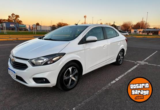 Autos - Chevrolet Prisma Ltz 2019 GNC 96000Km - En Venta
