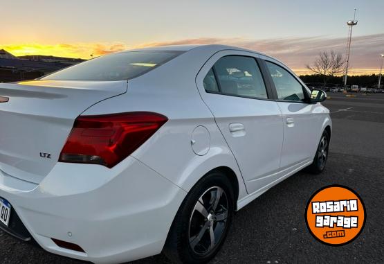 Autos - Chevrolet Prisma Ltz 2019 GNC 96000Km - En Venta
