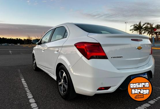 Autos - Chevrolet Prisma Ltz 2019 GNC 96000Km - En Venta