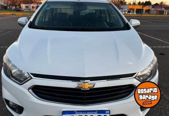 Autos - Chevrolet Prisma Ltz 2019 GNC 96000Km - En Venta
