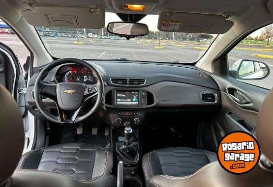 Autos - Chevrolet Prisma Ltz 2019 GNC 96000Km - En Venta