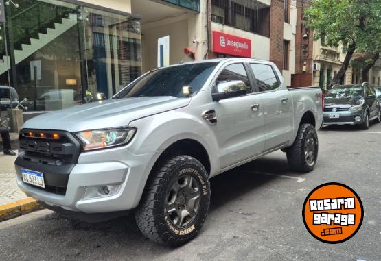 Camionetas - Ford Ranger xlt 4x4 2da mano p 2018 Diesel 140000Km - En Venta