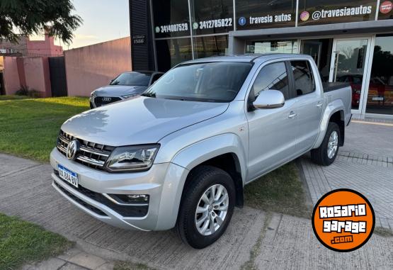 Camionetas - Volkswagen AMAROK HIGHLINE PACK 2.0 2017 Nafta 115000Km - En Venta