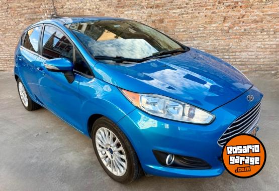 Autos - Ford Fiesta Kinetic 1.6 2013 Nafta - En Venta
