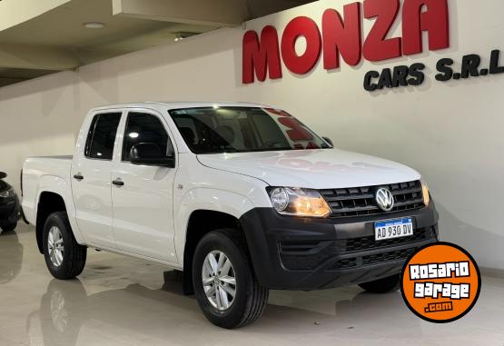 Camionetas - Volkswagen Amarok Trendline 140cv 2019 Diesel 59000Km - En Venta