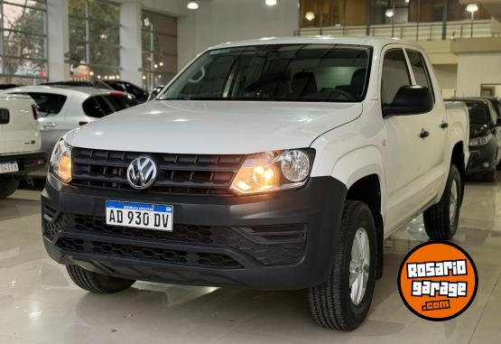 Camionetas - Volkswagen Amarok Trendline 140cv 2019 Diesel 59000Km - En Venta