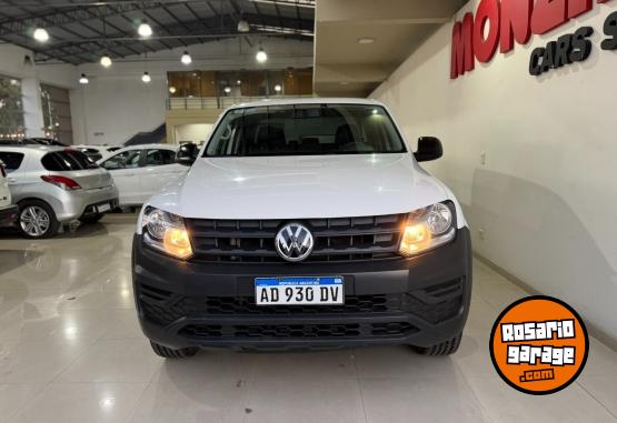Camionetas - Volkswagen Amarok Trendline 140cv 2019 Diesel 59000Km - En Venta