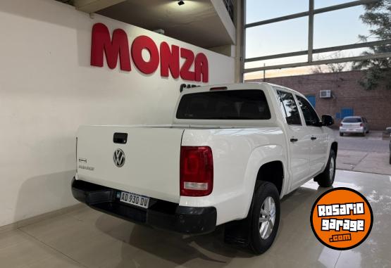 Camionetas - Volkswagen Amarok Trendline 140cv 2019 Diesel 59000Km - En Venta