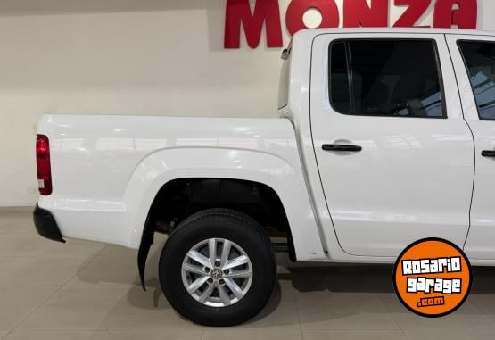 Camionetas - Volkswagen Amarok Trendline 140cv 2019 Diesel 59000Km - En Venta