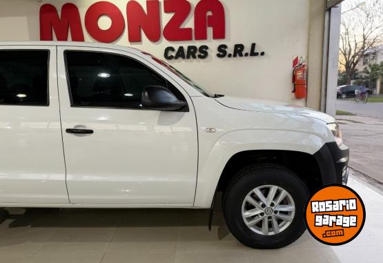 Camionetas - Volkswagen Amarok Trendline 140cv 2019 Diesel 59000Km - En Venta