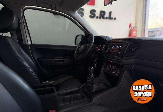 Camionetas - Volkswagen Amarok Trendline 140cv 2019 Diesel 59000Km - En Venta