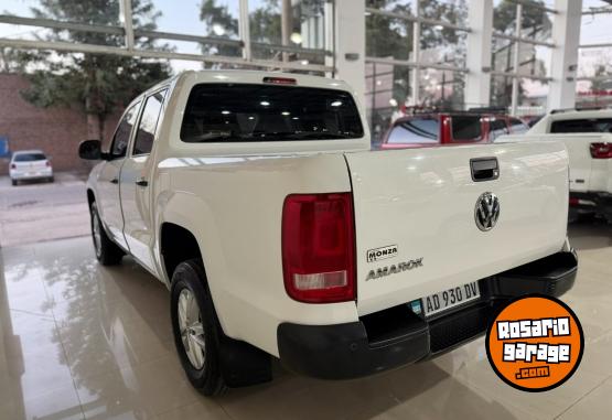 Camionetas - Volkswagen Amarok Trendline 140cv 2019 Diesel 59000Km - En Venta