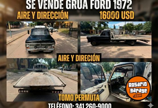 Camiones y Grúas - Ford 359 auxilio mecánico - En Venta
