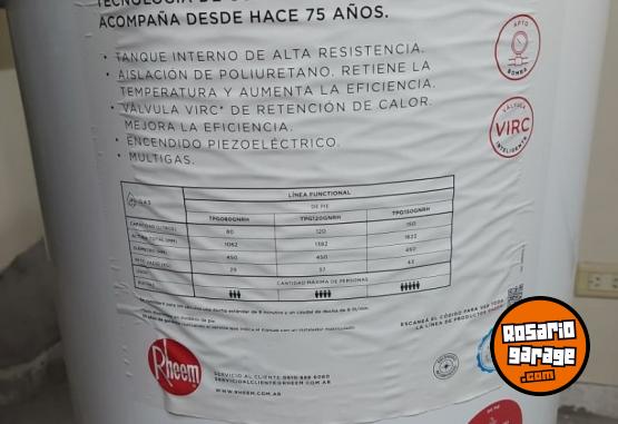 Hogar - Termotanque Rheem 120 litros - En Venta