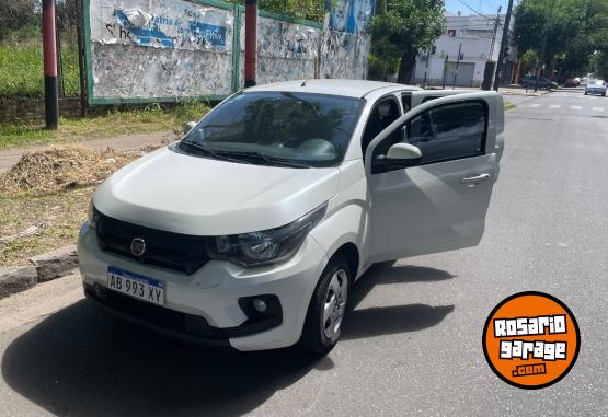 Autos - Fiat Mobi easy 2017 Nafta 100000Km - En Venta