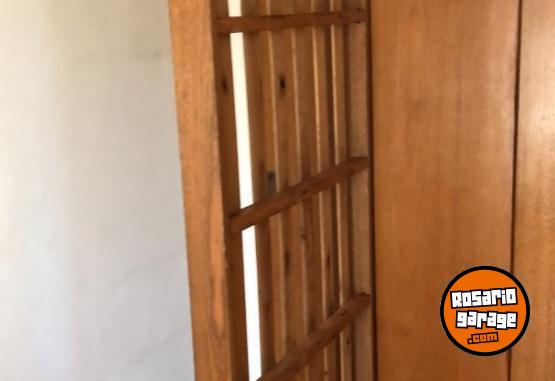 Hogar - 2 CAMAS UNA PLAZA , ROBLE CLARO CON COLCHON . SOMMIER CANNON 1,60 - En Venta