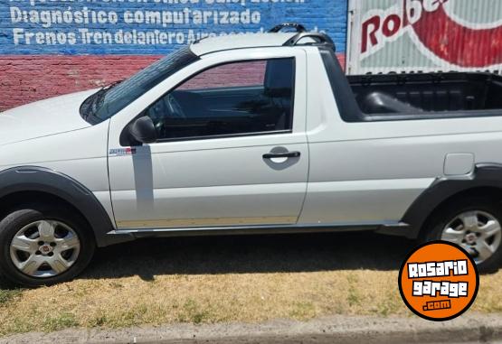 Utilitarios - Fiat strada working 2017 Nafta 170000Km - En Venta