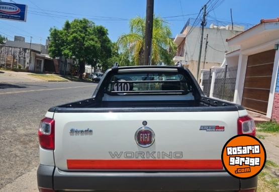 Utilitarios - Fiat strada working 2017 Nafta 170000Km - En Venta