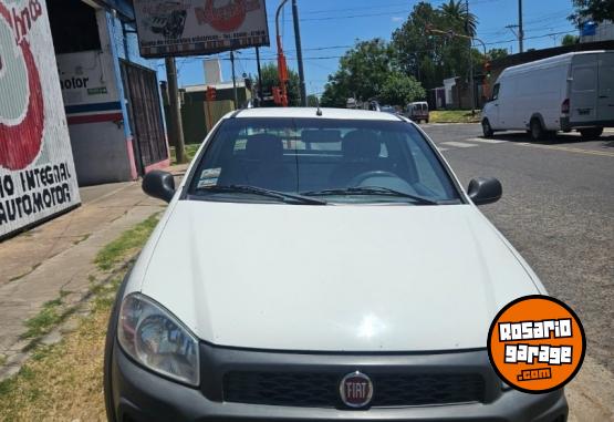 Utilitarios - Fiat strada working 2017 Nafta 170000Km - En Venta
