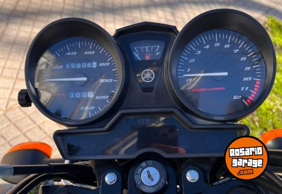 Motos - Yamaha YBR 2023 Nafta 15900Km - En Venta